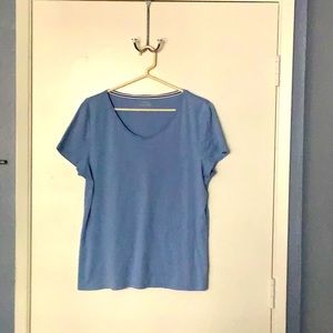 Talbots short sleeve Pima cotton tee